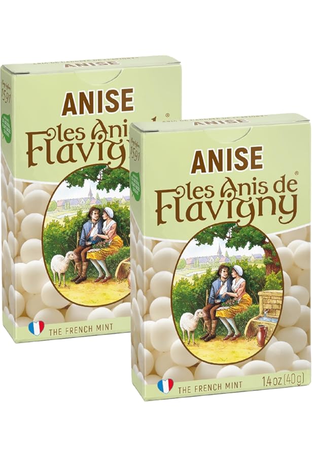 Amazon.com: L'Abbaye de Flavigny Anise Drops - French Hard Candy